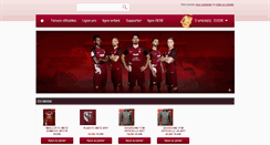 Desktop Screenshot of boutique-fcmetz.com