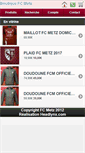 Mobile Screenshot of boutique-fcmetz.com